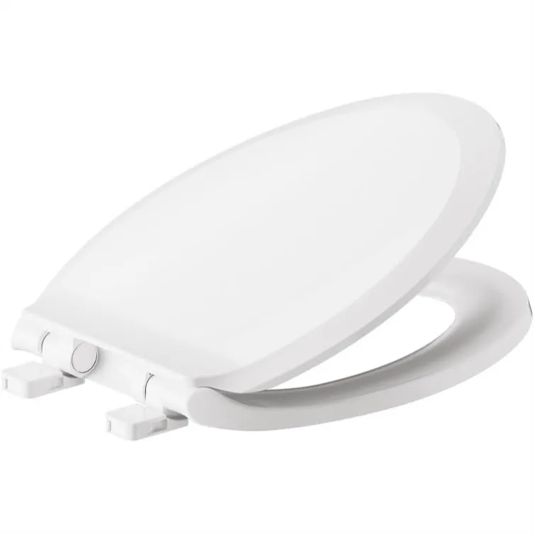 Soft Close Toilet Seat Elongated Polypropylene Easy Install Quiet Child Safe White
Soft Close Toilet Seat Elongated Polypropylene Easy Install Quiet Child Safe White