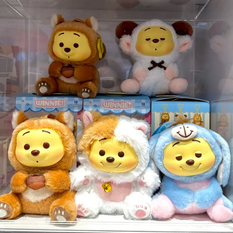 Disney Winnie The Pooh Character Peripherals New Candy Bear Series Blind Box Vinyl Plush Pendant Doll Kawaii New Year Gift
Disney Winnie The Pooh Character Peripherals New Candy Bear Series Blind Box Vinyl Plush Pendant Doll Kawaii New Year Gift