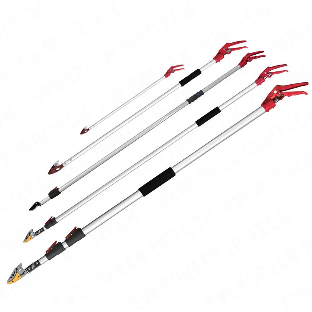 High Tree Long Pole Handle Telescopic Extensible Pruning Fruit Picker
High Tree Long Pole Handle Telescopic Extensible Pruning Fruit Picker