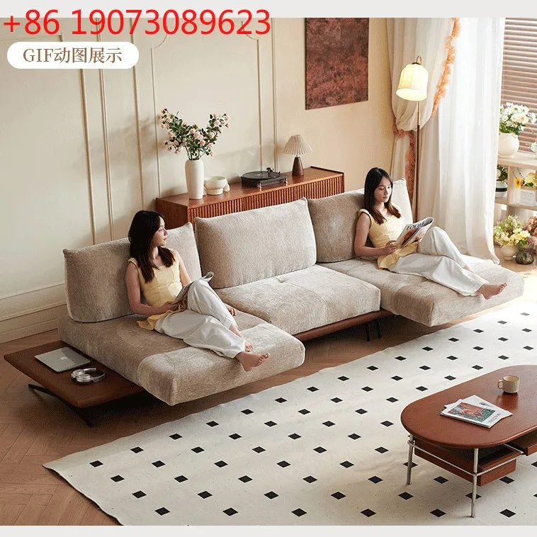 Modern Minimalist Dynamic Island Sofa Living Room Household Multifunctional Rotary Adjustable Fabric Sofa
Modern Minimalist Dynamic Island Sofa Living Room Household Multifunctional Rotary Adjustable Fabric Sofa