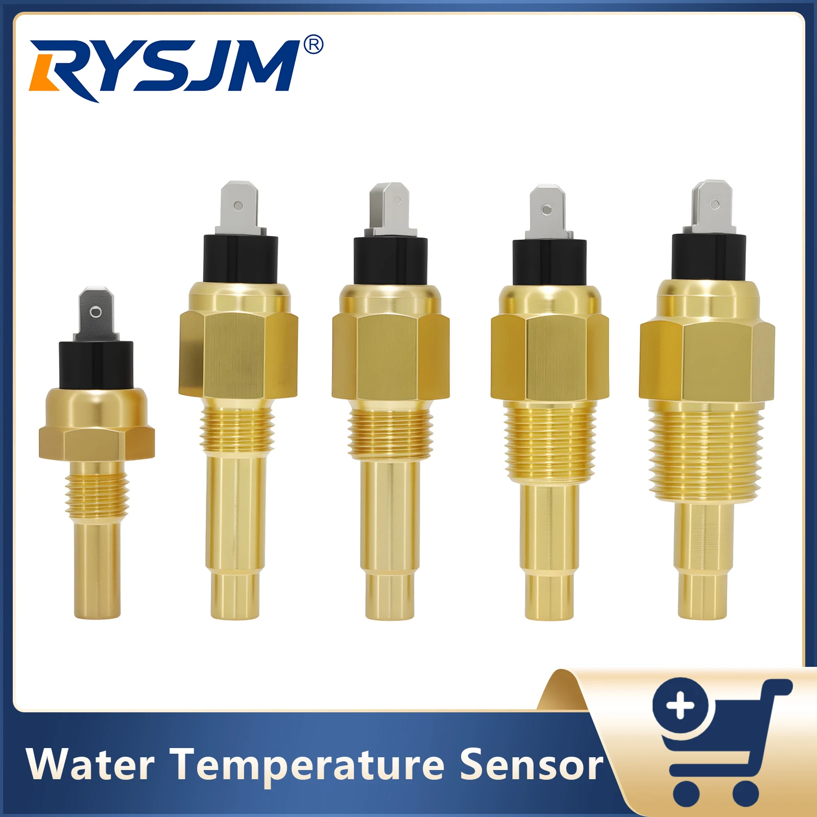 1PC Water Temp Sensor 14mm 16mm 17mm 21mm Water Temperature Sensor Universal Water Temp Gauge Sensor For Boat Truck Racing Car
1PC Water Temp Sensor 14mm 16mm 17mm 21mm Water Temperature Sensor Universal Water Temp Gauge Sensor For Boat Truck Racing Car