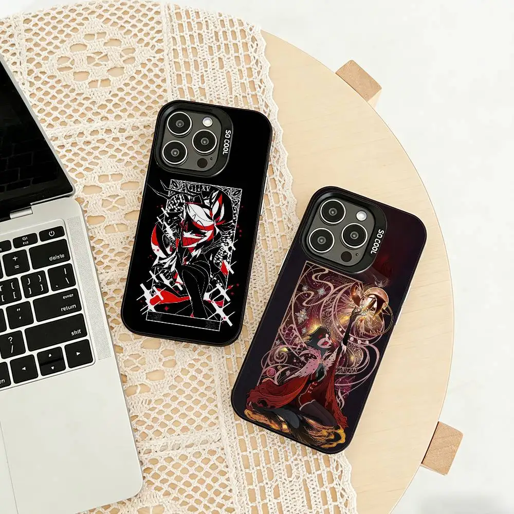 h-Helluva Boss Blitzo Phone Case For iPhone 17,16,15,14,13,12,11 Plus,Pro Max,XS,Colored silver phone case
h-Helluva Boss Blitzo Phone Case For iPhone 17,16,15,14,13,12,11 Plus,Pro Max,XS,Colored silver phone case