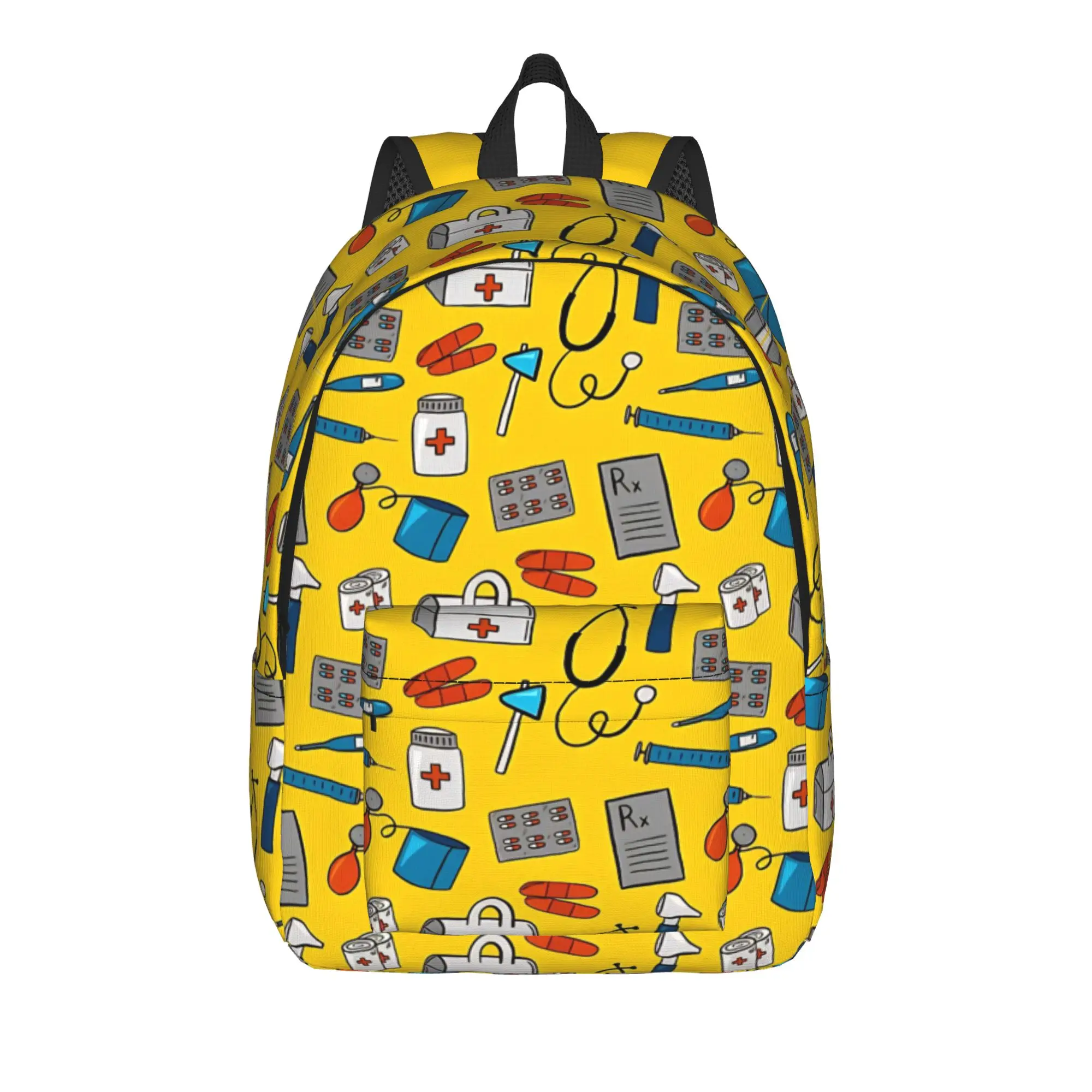 Medical Storage Bag Back to school season Equipment Pattern Vintage Backpack
Medical Storage Bag Back to school season Equipment Pattern Vintage Backpack