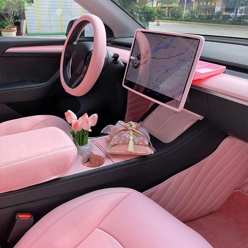 Car Accessories For Tesla Model 3 Y Center Console Storage Box Steering Wheel Cover Screen Side Cover Armrests Water Cup Limiter
Car Accessories For Tesla Model 3 Y Center Console Storage Box Steering Wheel Cover Screen Side Cover Armrests Water Cup Limiter