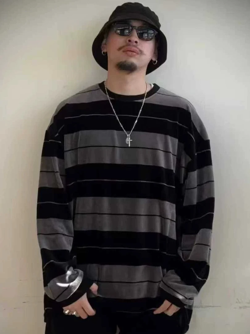 Мужская футболка с длинным рукавом из чистого хлопка, свободного кроя, с круглым вырезом, с вышивкой, дышащая, для тяжелых условий эксплуатации
Мужская футболка с длинным рукавом из чистого хлопка, свободного кроя, с круглым вырезом, с вышивкой, дышащая, для тяжелых условий эксплуатации