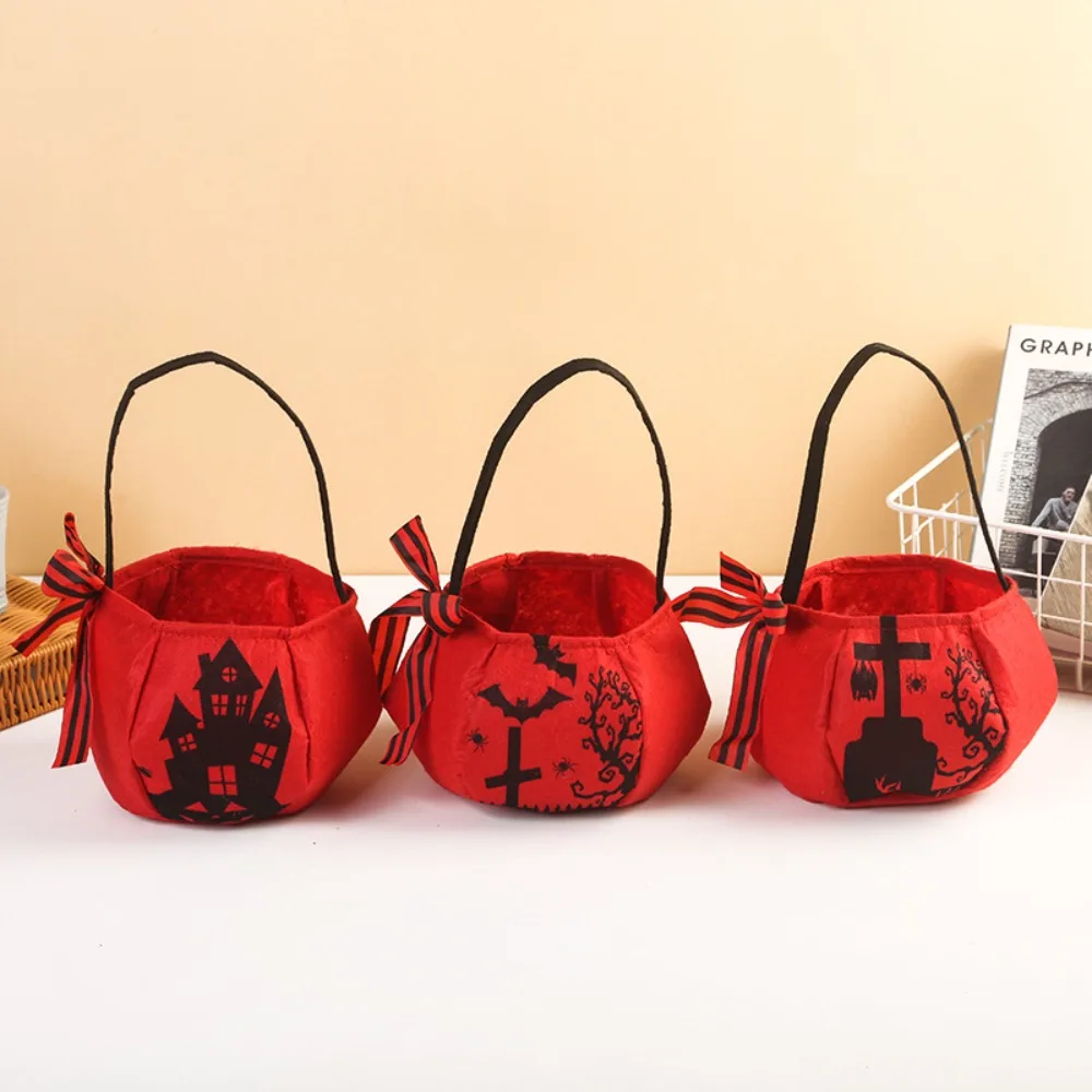 Creative Trick or Treat Halloween Candy Bag Party Supplies Storage Handbag Sugar Pocket Bat Pumpkin Ghost Pumpkin Sugar Bag
Creative Trick or Treat Halloween Candy Bag Party Supplies Storage Handbag Sugar Pocket Bat Pumpkin Ghost Pumpkin Sugar Bag