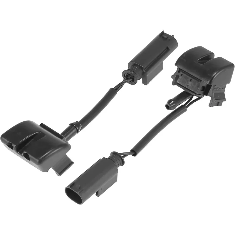 ZHANGU Pair Windshield Washer Nozzles Spray Jet with Heating for BMW 3' E46 1997-2005 Left Right 61668374365 61668374366
ZHANGU Pair Windshield Washer Nozzles Spray Jet with Heating for BMW 3' E46 1997-2005 Left Right 61668374365 61668374366