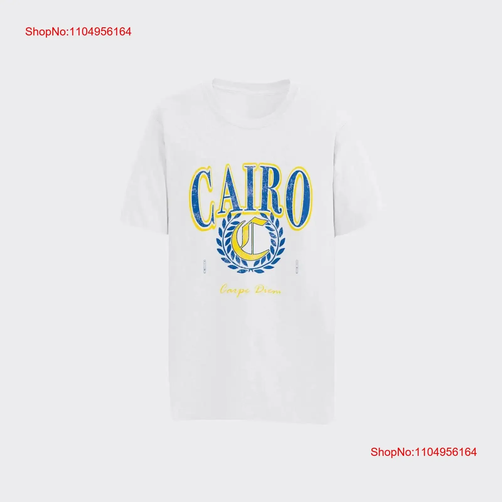 Белая футболка с принтом Cairo, классическая футболка с графическим логотипом, шрифт, все размеры, унисекс, хлопковый трикотаж с круглым вырезом, винтажная стирка
Белая футболка с принтом Cairo, классическая футболка с графическим логотипом, шрифт, все размеры, унисекс, хлопковый трикотаж с круглым вырезом, винтажная стирка