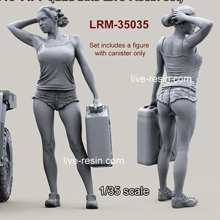 1:35 Ratio Die-cast Resin Special Forces Soldier 1 Figure Needs To Be Assembled and Colored By Himself
1:35 Ratio Die-cast Resin Special Forces Soldier 1 Figure Needs To Be Assembled and Colored By Himself
