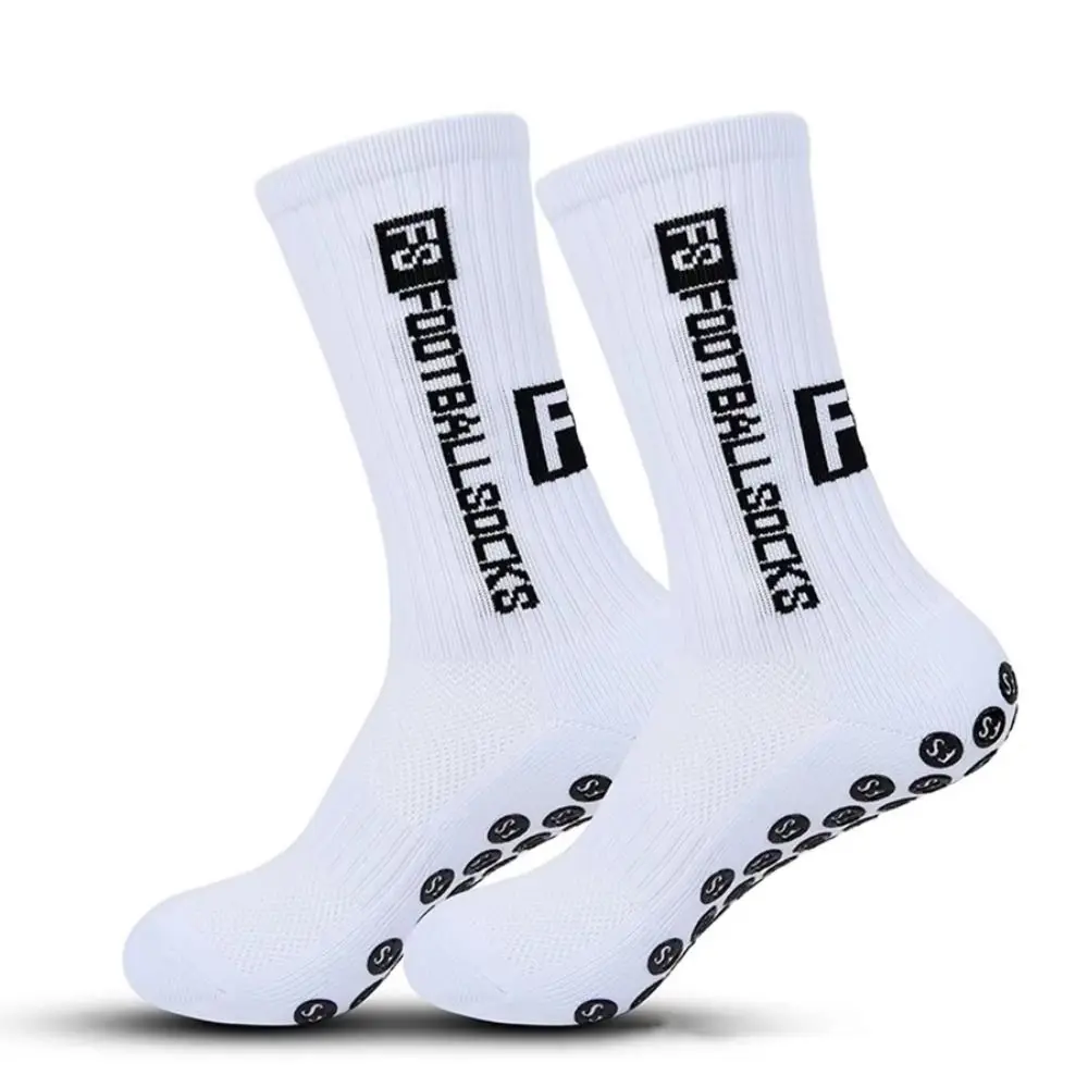 Fashion Soft Football Socks Anti-slip Breathable FS Letter Socks Casual Rubber Grip Socks Rugby Cycling Running
Fashion Soft Football Socks Anti-slip Breathable FS Letter Socks Casual Rubber Grip Socks Rugby Cycling Running