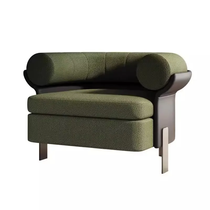 Minimalist sofa chair lounge chair designer living room bedroom balcony lounge chair
Minimalist sofa chair lounge chair designer living room bedroom balcony lounge chair