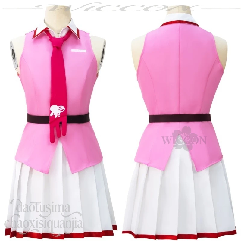 Anime 코스 Project Sekai Cosplay Mikuuu Crossover Pink Bear New Outfit Kawaii Pink Vest White JK Dress Sweet Lolita Jirai Kei
Anime 코스 Project Sekai Cosplay Mikuuu Crossover Pink Bear New Outfit Kawaii Pink Vest White JK Dress Sweet Lolita Jirai Kei