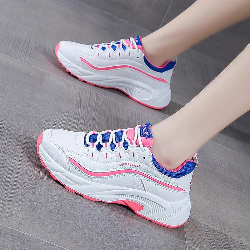 Women Platform Sneakers 2022 New Chunky Running Shoes Stylish Comfortable Sport Jogging Footwear Thick Sole Summer Girl Shoes 43
Women Platform Sneakers 2022 New Chunky Running Shoes Stylish Comfortable Sport Jogging Footwear Thick Sole Summer Girl Shoes 43