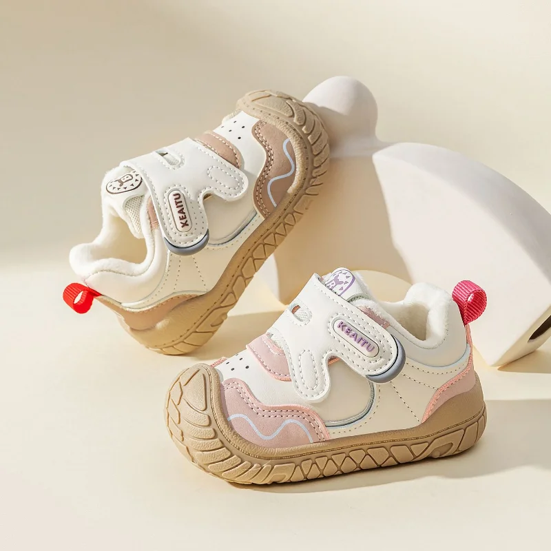 Детская повседневная обувь Весенняя обувь из искусственной кожи с мультяшным принтом для малышей, детская противоскользящая обувь на липучке, розовый, хаки Размер 16-21
Детская повседневная обувь Весенняя обувь из искусственной кожи с мультяшным принтом для малышей, детская противоскользящая обувь на липучке, розовый, хаки Размер 16-21