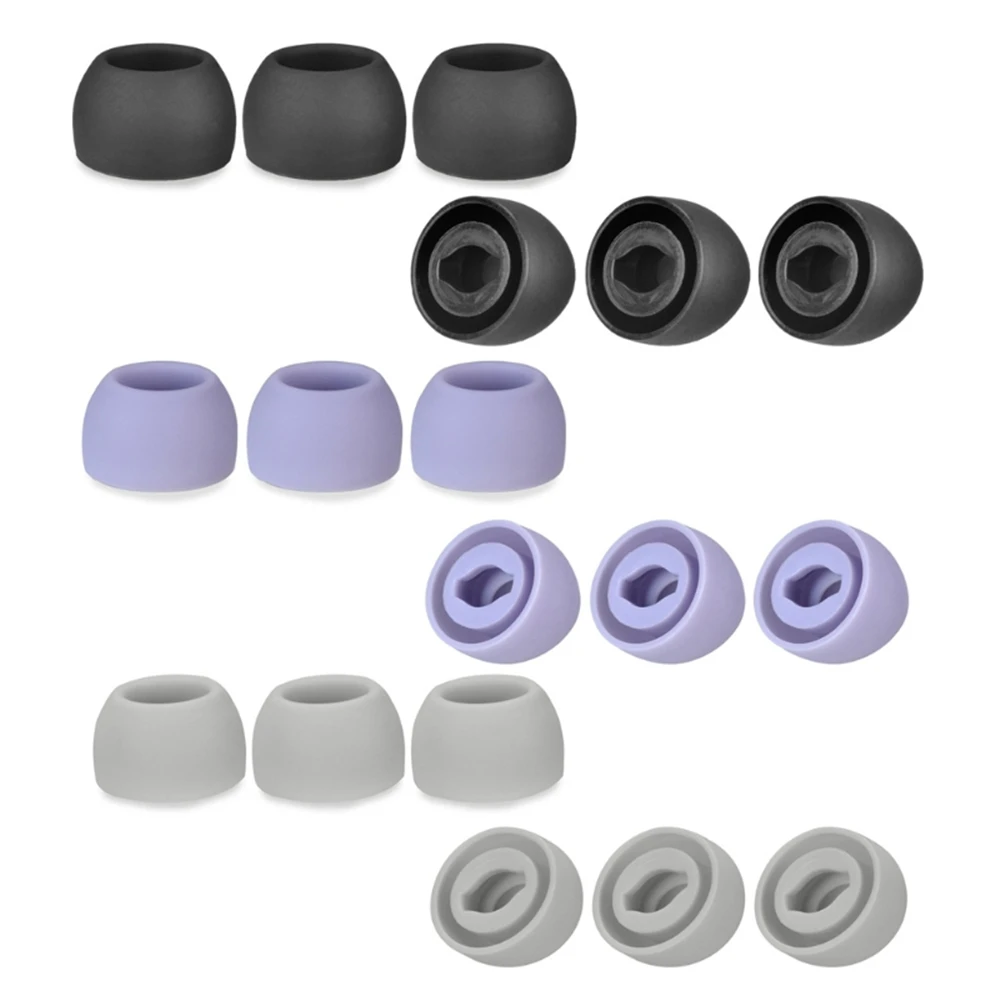 6Pcs Silicone Sleeve Earbuds Ear Buds Tips Plug for Samsung Galaxy Buds Pro Headphone
6Pcs Silicone Sleeve Earbuds Ear Buds Tips Plug for Samsung Galaxy Buds Pro Headphone