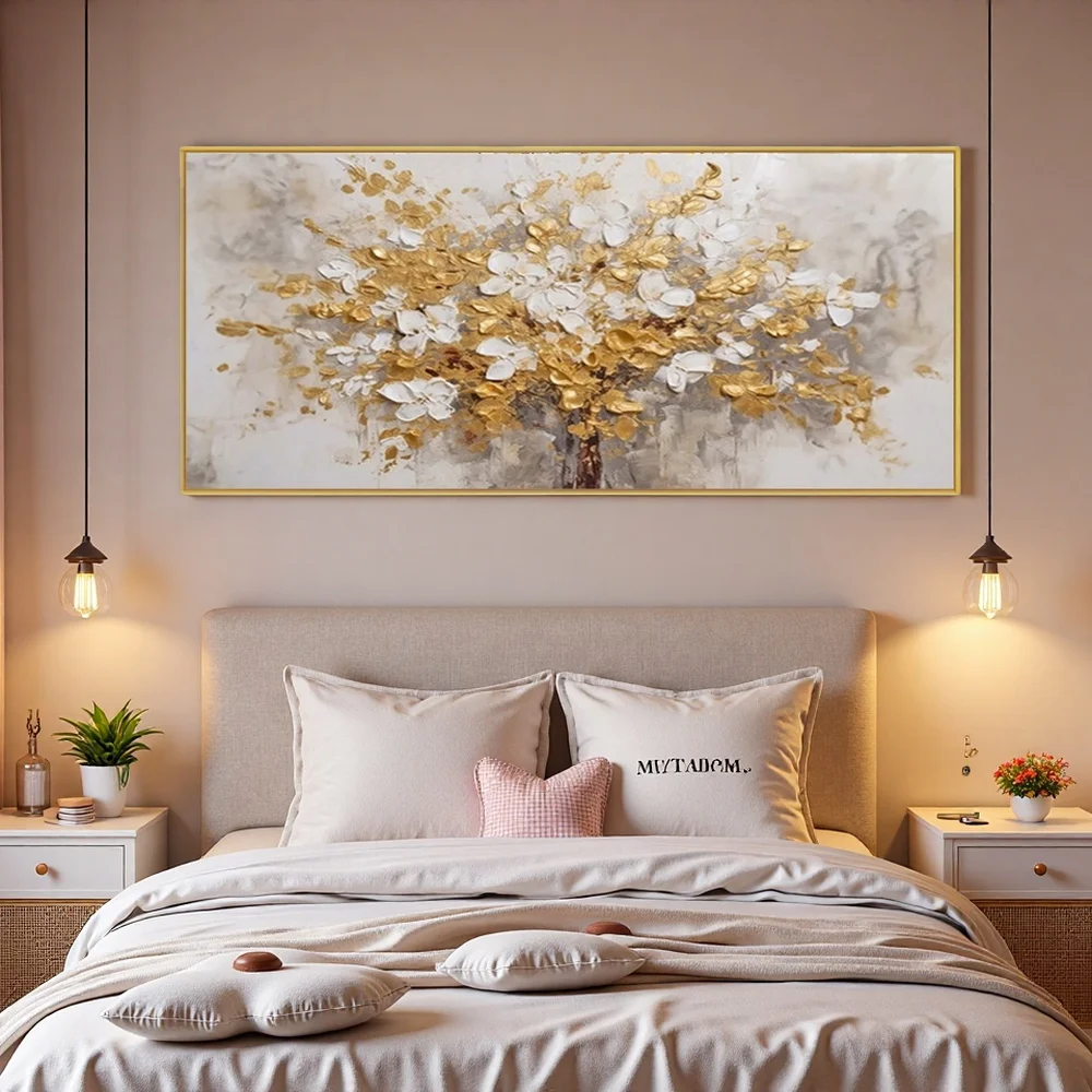 Modern Flower Oil Painting Pure Handmade - Textured 3D Canvas Wall Art for Living Room, Bedroom Decor - Frameless
Modern Flower Oil Painting Pure Handmade - Textured 3D Canvas Wall Art for Living Room, Bedroom Decor - Frameless