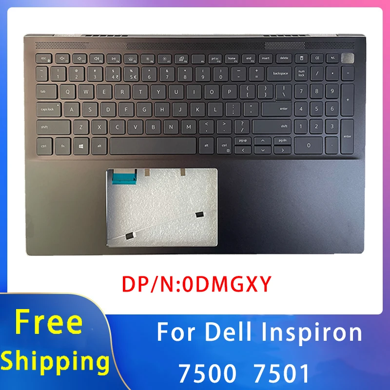 New For Dell Inspiron 7500 7501;Replacemen Laptop Accessories US Keyboard 0DMGXY
New For Dell Inspiron 7500 7501;Replacemen Laptop Accessories US Keyboard 0DMGXY