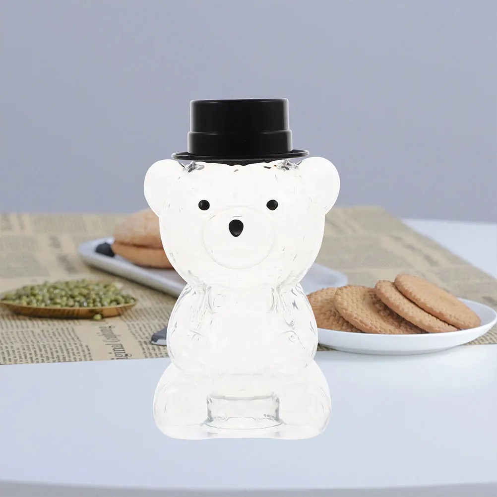4pcs Plastic Bottles Portable Juice Milk Tea Water Honey Bear Shaped Cups Sealed Lids Storing Beverages Durable Practical
4pcs Plastic Bottles Portable Juice Milk Tea Water Honey Bear Shaped Cups Sealed Lids Storing Beverages Durable Practical