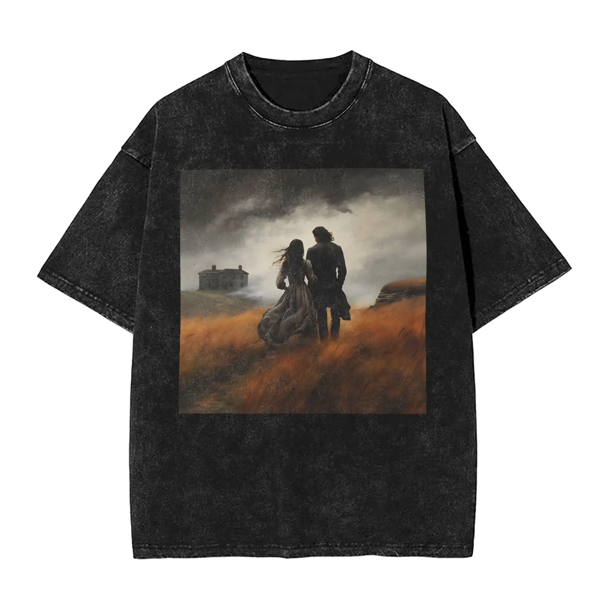 Wuthering Heights T Shirt for Men 100% Cotton Awesome T-Shirt Crewneck Tee Shirt Short Sleeve Clothes Gift Idea
Wuthering Heights T Shirt for Men 100% Cotton Awesome T-Shirt Crewneck Tee Shirt Short Sleeve Clothes Gift Idea
