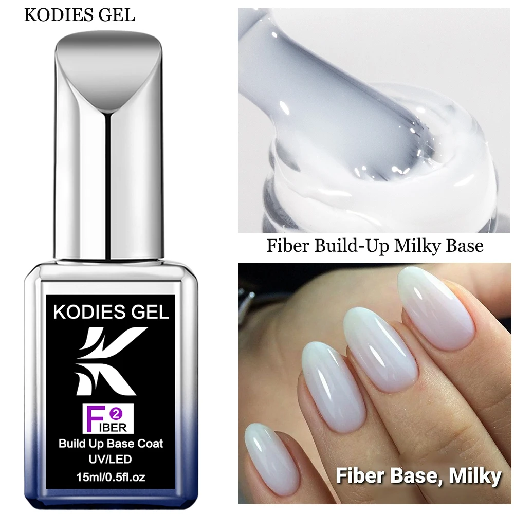 Гель-лак KODIES полуперманентный для базового покрытия ногтей, 15 мл
Гель-лак KODIES полуперманентный для базового покрытия ногтей, 15 мл