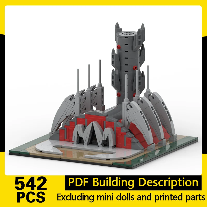 Medieval Castle Model MOC Building Bricks Ancient Architectural Temple Modular Technology Gifts Holiday Assemble Children Toys
Medieval Castle Model MOC Building Bricks Ancient Architectural Temple Modular Technology Gifts Holiday Assemble Children Toys