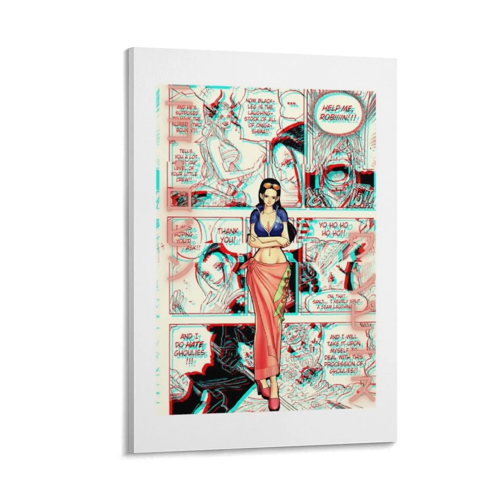 Nico Robin - Manga Canvas Painting wall art home decor interior decorative wall poster
Nico Robin - Manga Canvas Painting wall art home decor interior decorative wall poster