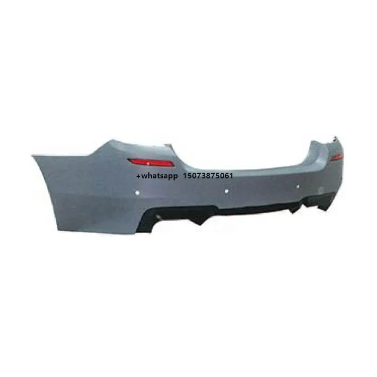 F10 M5 Look Body Kit Rear Bumper Protector Guard with PCD Hole Dual Outlet Diffuser for 5 Series F10 M5 2010-2013
F10 M5 Look Body Kit Rear Bumper Protector Guard with PCD Hole Dual Outlet Diffuser for 5 Series F10 M5 2010-2013