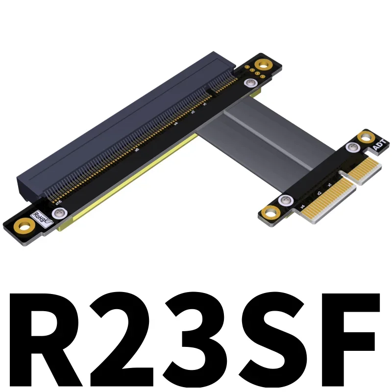 Full Speed PCIe3.0 x4 to X16 Extension Riser Cable for GTX1080Ti Graphics Card Extender 4P SATA Power
Full Speed PCIe3.0 x4 to X16 Extension Riser Cable for GTX1080Ti Graphics Card Extender 4P SATA Power