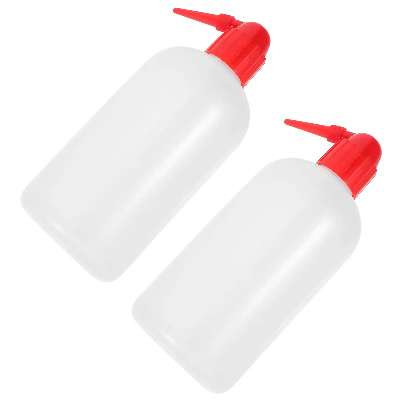 2 Pcs Cleaning Bottle Pointed Wash Washing for Laboratory Narrow Mouth Graduated Scale
2 Pcs Cleaning Bottle Pointed Wash Washing for Laboratory Narrow Mouth Graduated Scale