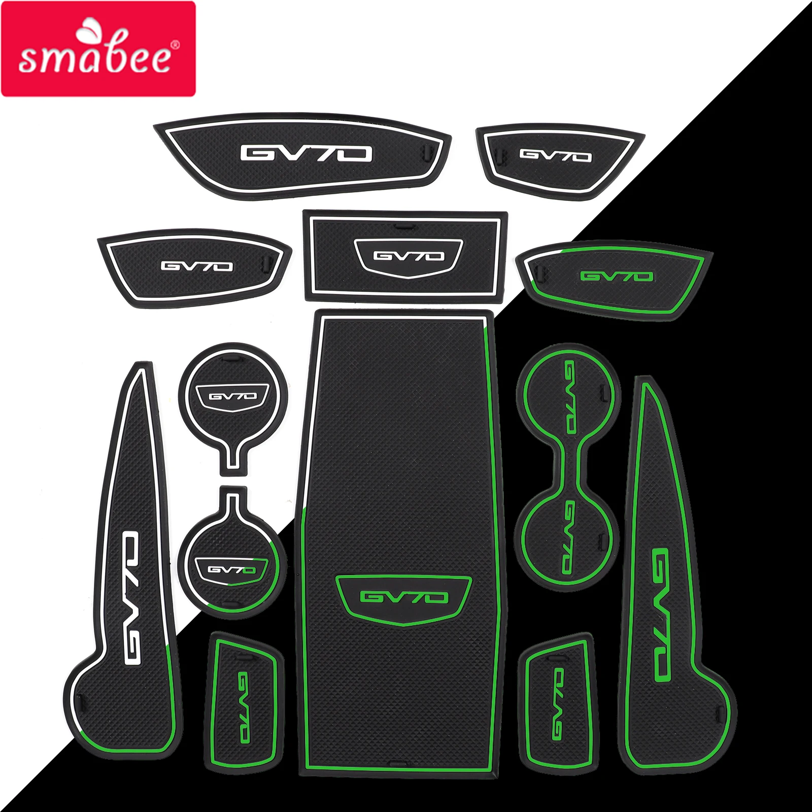 Smabee Anti-Slip Gate Slot Mat for Genesis GV70 2021 2022 Interior Accessories Cup Holder Non-Slip Door Groove Pad Car Coaster
Smabee Anti-Slip Gate Slot Mat for Genesis GV70 2021 2022 Interior Accessories Cup Holder Non-Slip Door Groove Pad Car Coaster