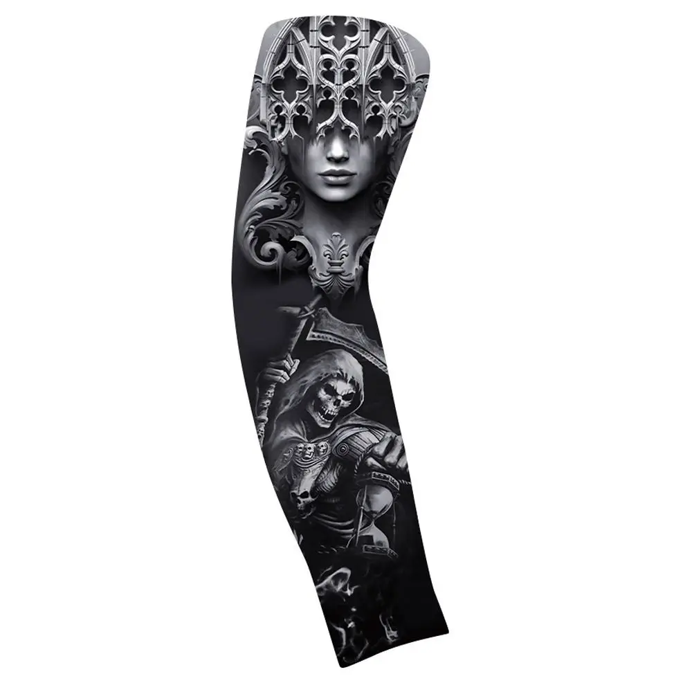 UV Protection Flower Arm Tattoo Sleeve Sunscreen Seamless Men Sunscreen Sleeve Flower Arm Pattern Elastic Ice Silk Arm Sleeve
UV Protection Flower Arm Tattoo Sleeve Sunscreen Seamless Men Sunscreen Sleeve Flower Arm Pattern Elastic Ice Silk Arm Sleeve