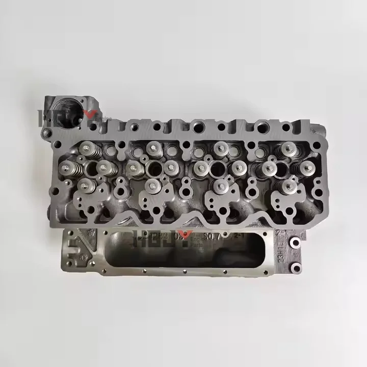 Auto Parts Diesel Engine Cylinder Head Assy for Cummins ISD ISDE4 QSB4.5 4 New Condition Model Truck 4941495 5282708 4934249
Auto Parts Diesel Engine Cylinder Head Assy for Cummins ISD ISDE4 QSB4.5 4 New Condition Model Truck 4941495 5282708 4934249