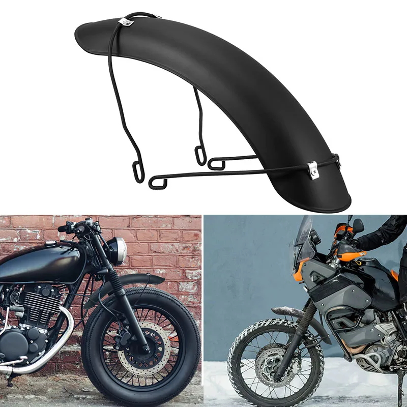 For Honda Cg125 Cafe Racer Motorcycle Mudguard Vintage Modification Extended Front Mudguard Rain Shield
For Honda Cg125 Cafe Racer Motorcycle Mudguard Vintage Modification Extended Front Mudguard Rain Shield