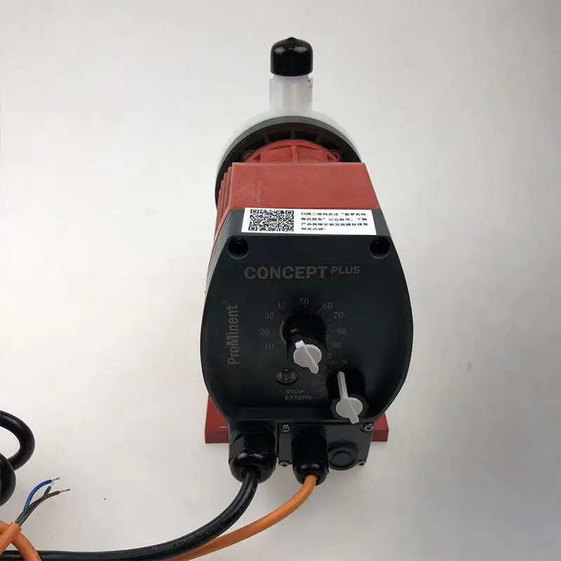【2026】Prominent Dosing Pump Chemical Liquid Dosing Pump 5.2L/H Concept Plus Series for Sale
【2026】Prominent Dosing Pump Chemical Liquid Dosing Pump 5.2L/H Concept Plus Series for Sale