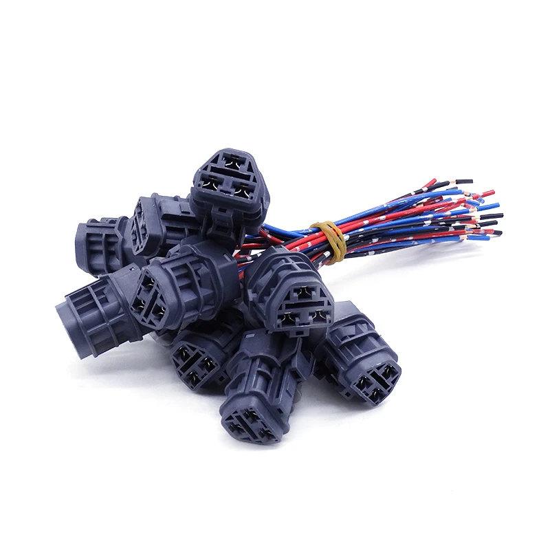 Applicable to Komatsu excavator PC60 130 200 300-5-6-7-8 throttle motor solenoid valve sensor plug connector
Applicable to Komatsu excavator PC60 130 200 300-5-6-7-8 throttle motor solenoid valve sensor plug connector
