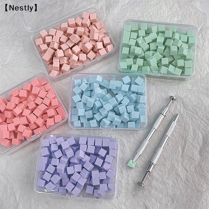 50/100Pcs Square Nail Art Sponge Set Gradient Nail Brushes Gel Polish Design Nail Sponge Grab Pen Manicure Supplies〔Nest〕
50/100Pcs Square Nail Art Sponge Set Gradient Nail Brushes Gel Polish Design Nail Sponge Grab Pen Manicure Supplies〔Nest〕