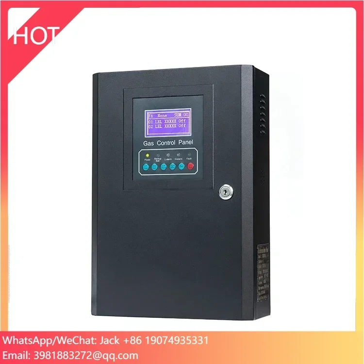 High Quality Smart Home RS485 Communication Control Alarm System with the Relay Setting is Programmable
High Quality Smart Home RS485 Communication Control Alarm System with the Relay Setting is Programmable