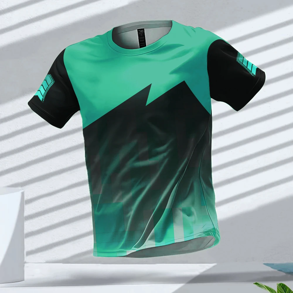 Men's T-Shirt Summer Unisex Fitness Sport Running Daily Training T-Shirt Breathable Quick Dry Short Sleeve Sportswear Men Tops
Men's T-Shirt Summer Unisex Fitness Sport Running Daily Training T-Shirt Breathable Quick Dry Short Sleeve Sportswear Men Tops