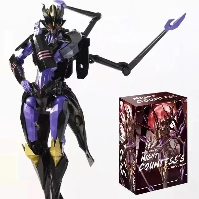 In stock!APC Toys Transformation APC TFP Arachnid Night Countess's Dark Forest Three Forms Spider Helicopter Action Figure
In stock!APC Toys Transformation APC TFP Arachnid Night Countess's Dark Forest Three Forms Spider Helicopter Action Figure