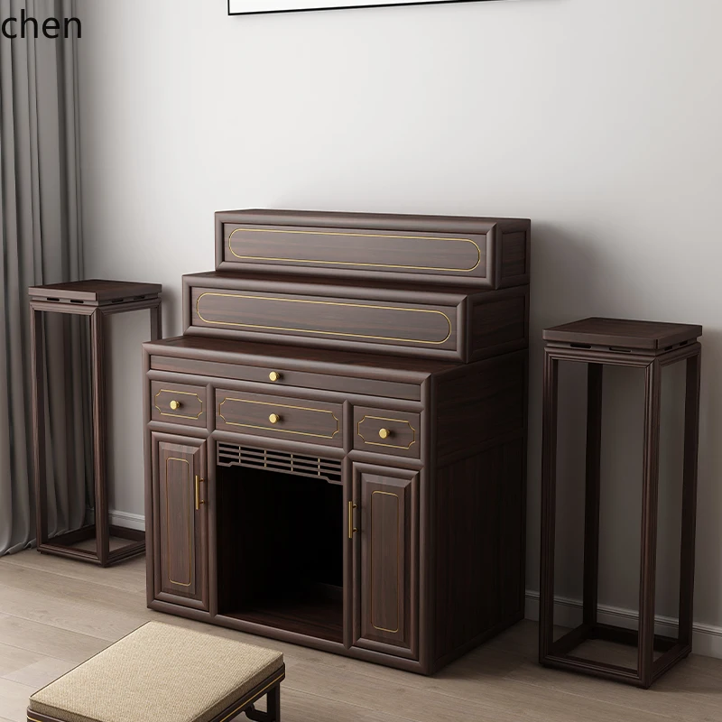 New Chinese Simple Solid Wood Offering Table Offering Table Gong Tai Table Guanyin Shentai
New Chinese Simple Solid Wood Offering Table Offering Table Gong Tai Table Guanyin Shentai