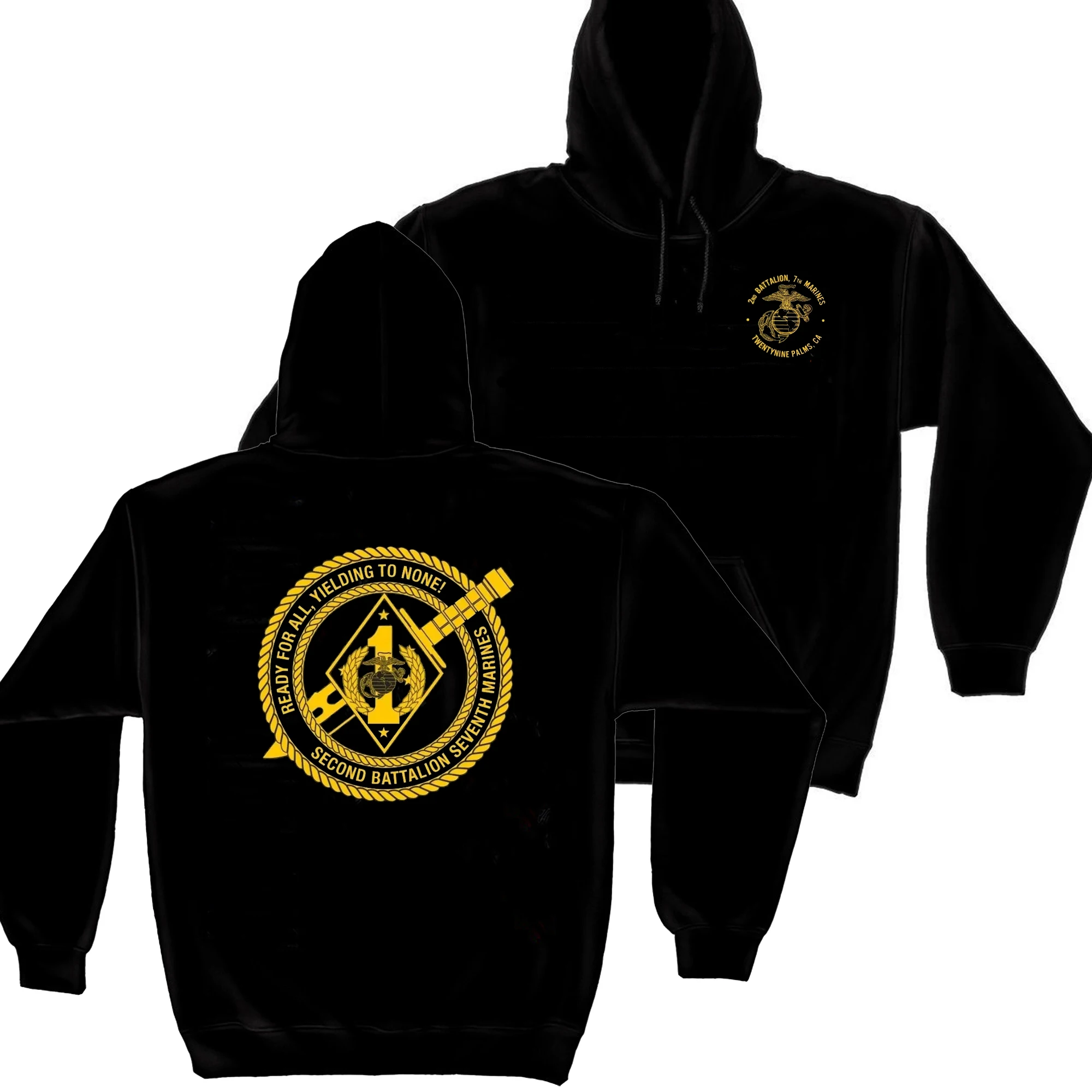 US Marine Corps - 2nd Battalion, 7th Marines Regiment Pullover Hoodie 100% Cotton Comfortable Casual Mens Sweatshirts Streetwear
US Marine Corps - 2nd Battalion, 7th Marines Regiment Pullover Hoodie 100% Cotton Comfortable Casual Mens Sweatshirts Streetwear