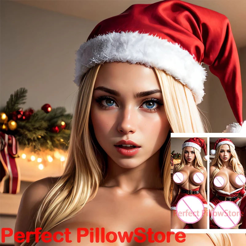 Dakimakura anime large breasts beautiful girl AI Santa Double-sided Print Life-size body pillows cover Adult pillowcase
Dakimakura anime large breasts beautiful girl AI Santa Double-sided Print Life-size body pillows cover Adult pillowcase