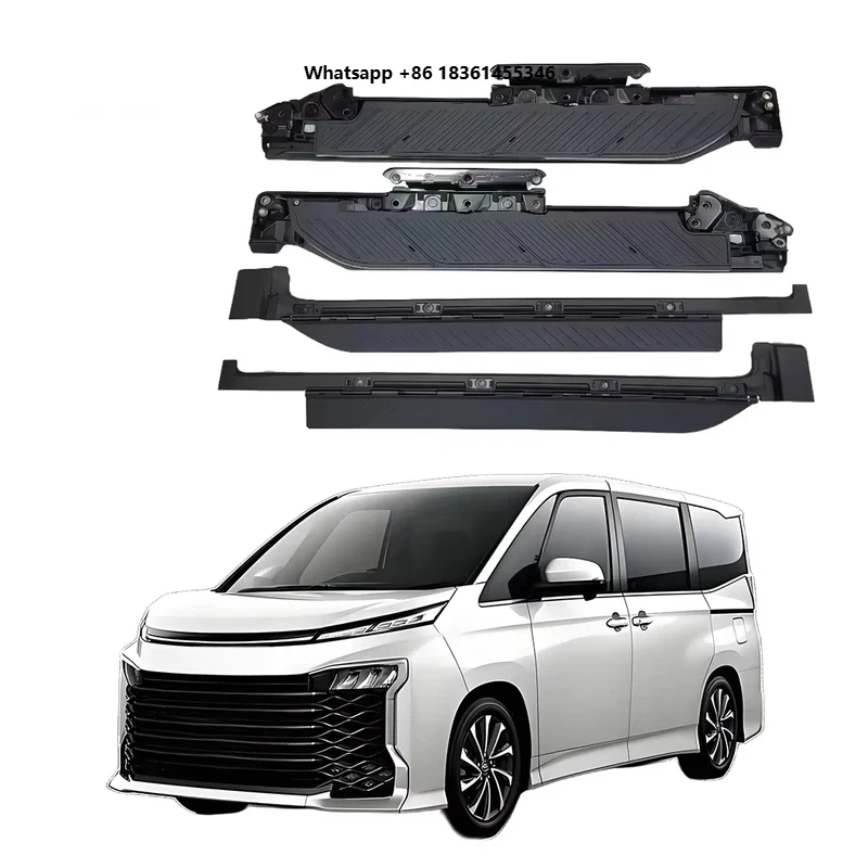 Waterproof Automatic Side Step Pedal 90 Series Vehicle Aluminum Alloy Plug And
Waterproof Automatic Side Step Pedal 90 Series Vehicle Aluminum Alloy Plug And