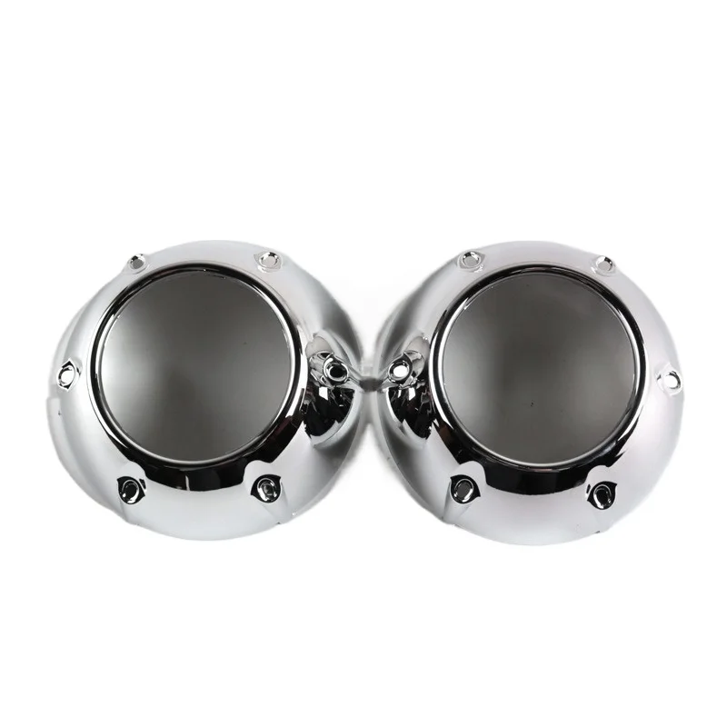 3 Inch Bi LED Projector Lens Shroud GTI Style Xenon Headlight Cover PC Silver Car Headlamp Trim Bezel Retrofit Upgrade Accessory
3 Inch Bi LED Projector Lens Shroud GTI Style Xenon Headlight Cover PC Silver Car Headlamp Trim Bezel Retrofit Upgrade Accessory