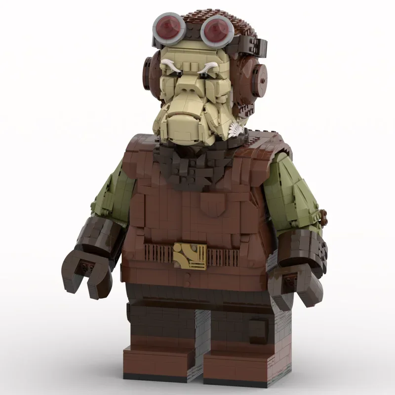NEW MOC 2329PCS Kuiil Megafigure Model Star Battle DIY Creative Idea Children Brick Toy Birthday Christmas Gift Blocks
NEW MOC 2329PCS Kuiil Megafigure Model Star Battle DIY Creative Idea Children Brick Toy Birthday Christmas Gift Blocks