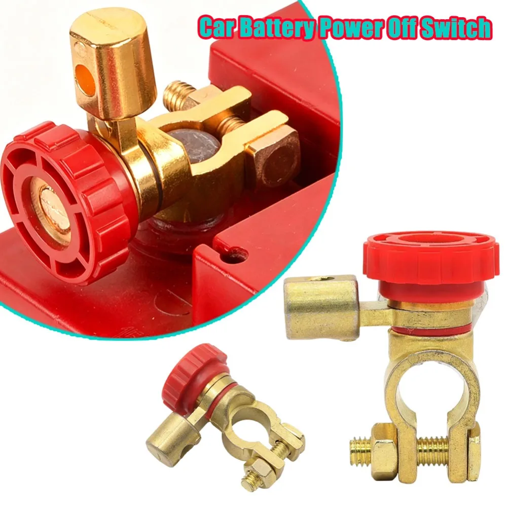 Car Battery Disconnect Switch Power Isolator Master Breaker Leakage Protection Quick Cut Off Vehicle Battery Isolator Switch
Car Battery Disconnect Switch Power Isolator Master Breaker Leakage Protection Quick Cut Off Vehicle Battery Isolator Switch