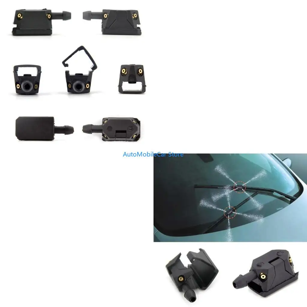 G8TE 2Pcs Car Universal Front Windshield Washer Wiper Sprayer Nozzle Sprinkler Jet
G8TE 2Pcs Car Universal Front Windshield Washer Wiper Sprayer Nozzle Sprinkler Jet