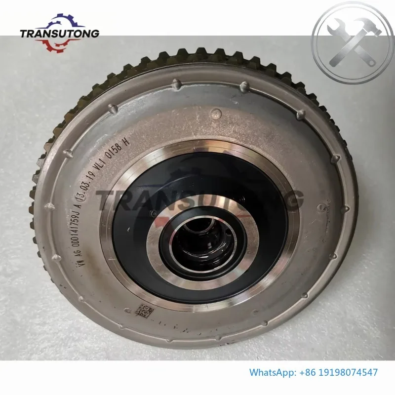 1Pcs 0DD DQ400 Automatic Transmission Clutch 0DD141759J DQ400E Hybrid Gearbox Clutch Component
1Pcs 0DD DQ400 Automatic Transmission Clutch 0DD141759J DQ400E Hybrid Gearbox Clutch Component
