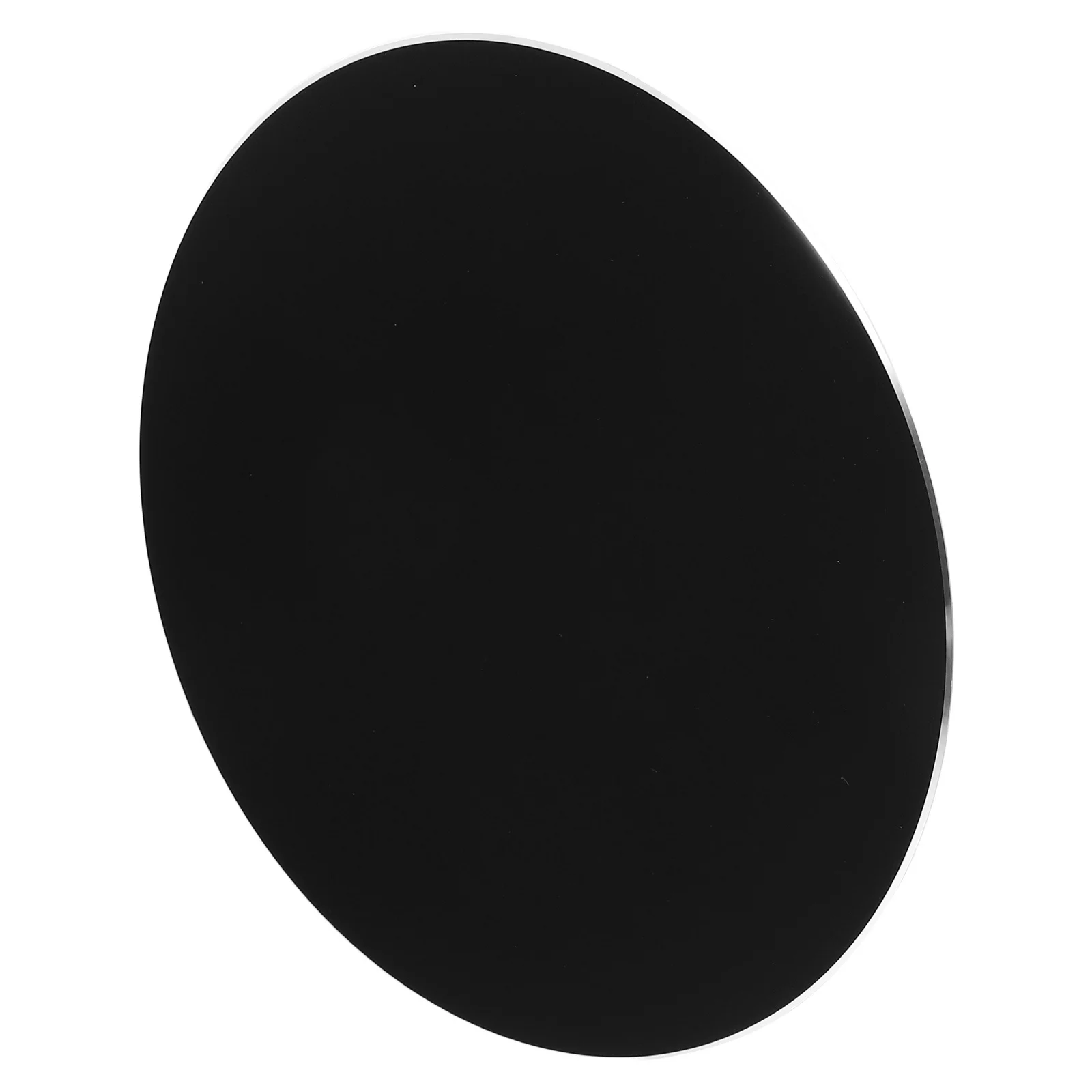 Aluminum Alloy Hard Mouse Pad Black Double-Sided Waterproof Metal Mouse Mat Fast Accurate Control Office Bed Desk Use
Aluminum Alloy Hard Mouse Pad Black Double-Sided Waterproof Metal Mouse Mat Fast Accurate Control Office Bed Desk Use