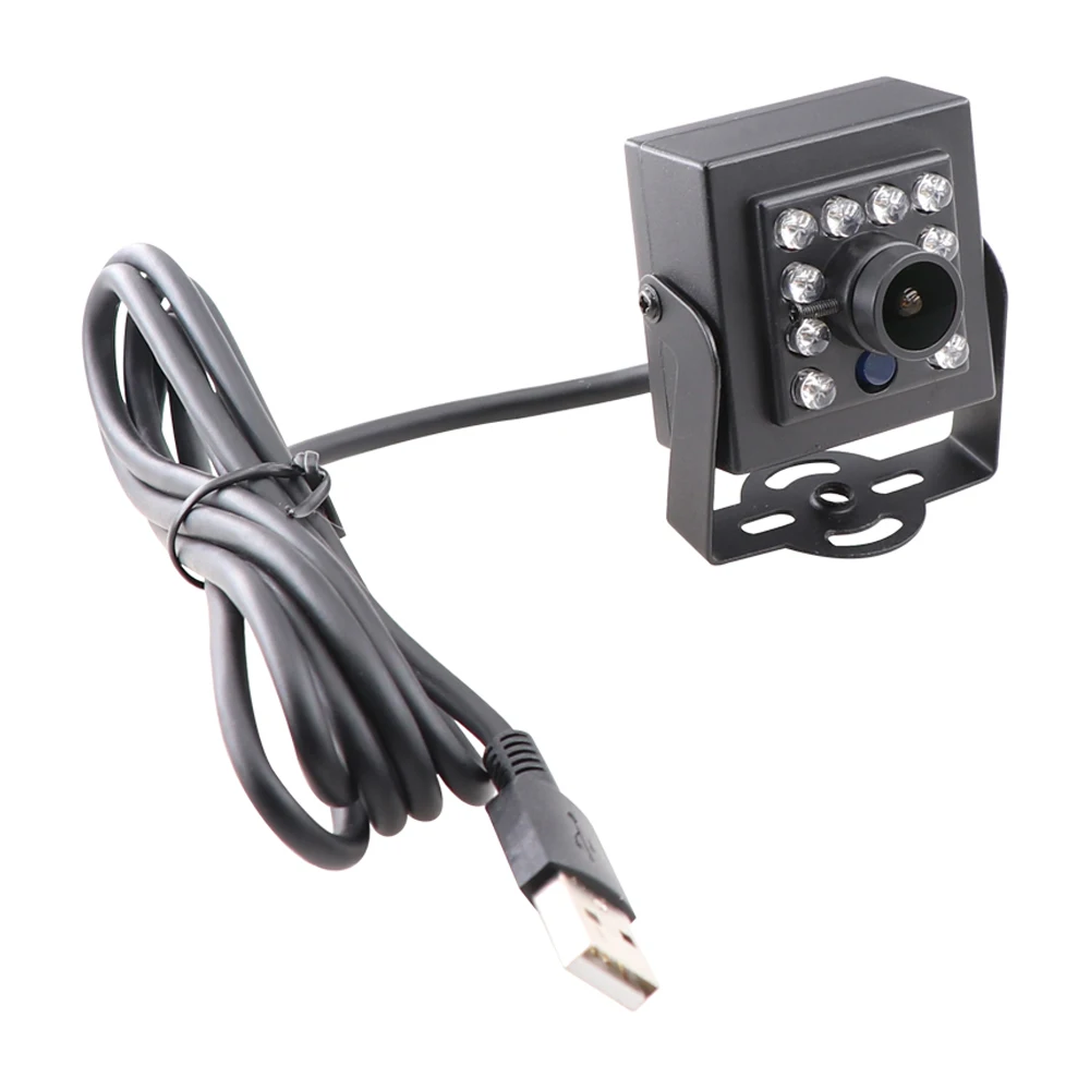 480P IR Cut IR Led Day Night Vision Mini USB Camera UVC Plug Play Driverless Webcam for Android Linux Windows Mac
480P IR Cut IR Led Day Night Vision Mini USB Camera UVC Plug Play Driverless Webcam for Android Linux Windows Mac